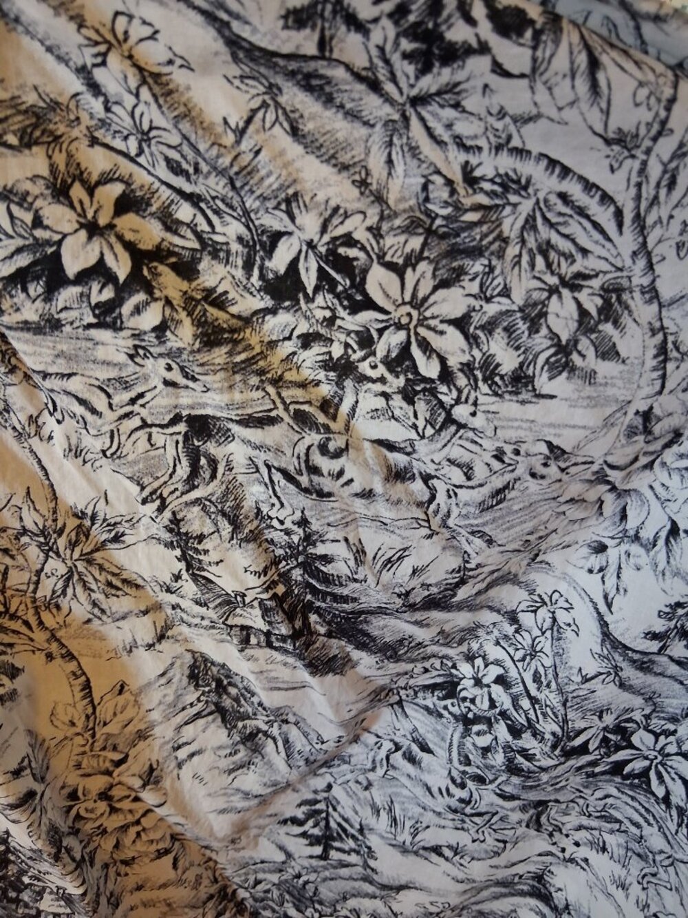 VINTAGE! RARE! Retro Go-Lightly Swing Dress, XL - Picture 3 of 8